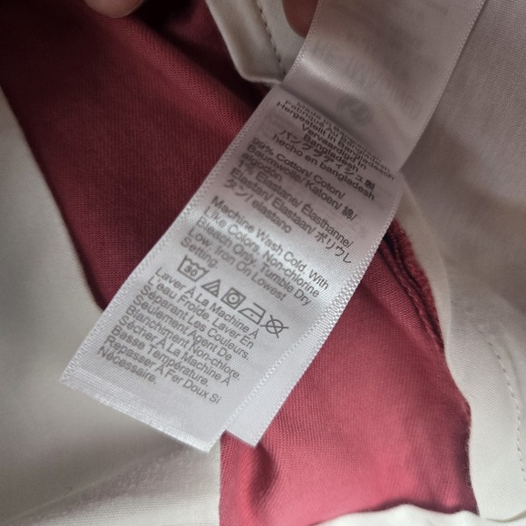 J Crew Shorts Mens 36 Pink Chino Shorts 9" Inseam‎ - Picture 6 of 7